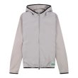 Heren Sweaters Flaneur BADGE TECH ZIP UP.LIGHT GREY. Direct leverbaar uit de webshop van www.vipshop.nl/.
