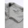 Heren Sweaters Carhartt WIP ALDA ZIP SWEAT JK.GREY HEATHER / W. Direct leverbaar uit de webshop van www.vipshop.nl/.