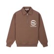 Heren Sweaters Pal Sporting Goods PRE GAME HALF ZIP.CLAY. Direct leverbaar uit de webshop van www.vipshop.nl/.