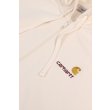 Heren Sweaters Carhartt WIP HOODED. A.S. JKT.NATURAL. Direct leverbaar uit de webshop van www.vipshop.nl/.