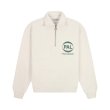 Heren Sweaters Pal Sporting Goods COMPANY HALF ZIP.MARSHMALLOW SAGE. Direct leverbaar uit de webshop van www.vipshop.nl/.