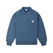 Heren Sweaters Carhartt WIP HALF ZIP DETROIT SWEAT.BLUE RIVER. Direct leverbaar uit de webshop van www.vipshop.nl/.