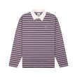 Heren Sweaters Woodwood LANDON POLO.MINIMAL GRAY STR. Direct leverbaar uit de webshop van www.vipshop.nl/.