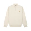 Heren Sweaters Carhartt WIP HALF ZIP A. SWEAT.NATURAL. Direct leverbaar uit de webshop van www.vipshop.nl/.