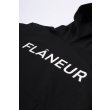 Heren Sweaters Flaneur PRINTED LOGO HOOD.BLACK. Direct leverbaar uit de webshop van www.vipshop.nl/.