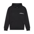 Heren Sweaters Flaneur CHROME HOODIE.BLACK. Direct leverbaar uit de webshop van www.vipshop.nl/.