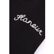 Heren Sweaters Flaneur SIGNATURE HOODIE.BLACK. Direct leverbaar uit de webshop van www.vipshop.nl/.