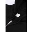 Heren Sweaters Flaneur SIGNATURE ZIP UP.BLACK. Direct leverbaar uit de webshop van www.vipshop.nl/.