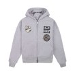 Heren Sweaters Pal Sporting Goods HIT AND RUN FULL ZIP HOODY.LIGHT GRAY MARL. Direct leverbaar uit de webshop van www.vipshop.nl/.