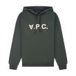 Heren Sweaters APC HOODIE STANDARD G. VPC.VERT FONCE/BLANC. Direct leverbaar uit de webshop van www.vipshop.nl/.
