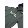 Heren Sweaters APC HOODIE STANDARD G. VPC.VERT FONCE/BLANC. Direct leverbaar uit de webshop van www.vipshop.nl/.