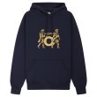 Heren Sweaters Pop Trading Company CARRY O EMBROID..NAVY. Direct leverbaar uit de webshop van www.vipshop.nl/.