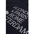 Heren Sweaters Pop Trading Company ICONS HOODED.NAVY. Direct leverbaar uit de webshop van www.vipshop.nl/.