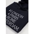 Heren Sweaters Pop Trading Company ICONS HOODED.NAVY. Direct leverbaar uit de webshop van www.vipshop.nl/.