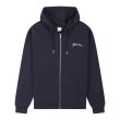 Heren Sweaters Flaneur SIGNATURE ZIP UP.NAVY. Direct leverbaar uit de webshop van www.vipshop.nl/.