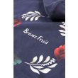 Heren Sweaters Brams Fruit FLORA HOODIE.SOLID MIDNIGHT B. Direct leverbaar uit de webshop van www.vipshop.nl/.