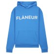 Heren Sweaters Flaneur PRINTED LOGO HOOD.BLUE. Direct leverbaar uit de webshop van www.vipshop.nl/.