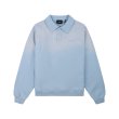 Heren Sweaters Axel Arigato MAZE POLO SWEATER.POWDER BLUE. Direct leverbaar uit de webshop van www.vipshop.nl/.