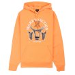 Heren Sweaters Daily Paper RIVO HOODIE.TANGERINE ORANGE. Direct leverbaar uit de webshop van www.vipshop.nl/.