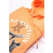 Heren Sweaters Daily Paper RIVO HOODIE.TANGERINE ORANGE. Direct leverbaar uit de webshop van www.vipshop.nl/.