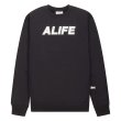 Heren Sweater Alife MUSEUM CREWNECK.BLACK. Direct leverbaar uit de webshop van www.vipshop.nl/.