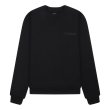 Heren Sweaters Flaneur TONAL LOGO SWEATE.BLACK. Direct leverbaar uit de webshop van www.vipshop.nl/.