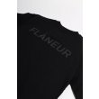 Heren Sweaters Flaneur TONAL LOGO SWEATE.BLACK. Direct leverbaar uit de webshop van www.vipshop.nl/.