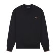Heren Sweaters Fred Perry M7535.S77 - BLACK. Direct leverbaar uit de webshop van www.vipshop.nl/.