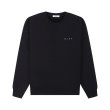 Heren Sweaters Olaf BRUSHSTROKE FACE CREWNECK.BLACK. Direct leverbaar uit de webshop van www.vipshop.nl/.