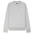 Heren Sweaters Fred Perry M7535.420 - STEEL MARL. Direct leverbaar uit de webshop van www.vipshop.nl/.