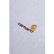 Heren Sweaters Carhartt WIP AMERICAN SCRIPT.ASH HEATHER. Direct leverbaar uit de webshop van www.vipshop.nl/.