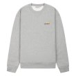 Heren Sweaters Carhartt WIP AMERICAN SCRIPT.GREY HEATHER. Direct leverbaar uit de webshop van www.vipshop.nl/.