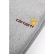 Heren Sweaters Carhartt WIP AMERICAN SCRIPT.GREY HEATHER. Direct leverbaar uit de webshop van www.vipshop.nl/.