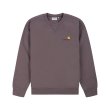 Heren Sweaters Carhartt WIP A. SCRIPT SWEATER.PORPHYRY. Direct leverbaar uit de webshop van www.vipshop.nl/.