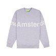 Heren Sweaters New Amsterdam Surf Association LINE CREWNECK SWEAT.ASH. Direct leverbaar uit de webshop van www.vipshop.nl/.