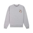 Heren Sweaters Pal Sporting Goods A BAT CREWNECK.LIGHT GREY. Direct leverbaar uit de webshop van www.vipshop.nl/.