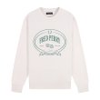 Heren Sweaters Fred Perry M1605.129 - SNOW WHITE. Direct leverbaar uit de webshop van www.vipshop.nl/.
