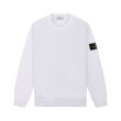Heren Sweaters Stone Island 6100060 S0051.V0001 - WHITE. Direct leverbaar uit de webshop van www.vipshop.nl/.