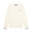 Heren Sweaters Fred Perry M7535.Z46 - ECRU. Direct leverbaar uit de webshop van www.vipshop.nl/.