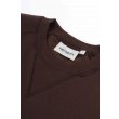 Heren Sweaters Carhartt WIP CHASE SWEAT.TOBACCO/GOLD. Direct leverbaar uit de webshop van www.vipshop.nl/.