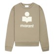 Heren Sweaters Marant MIKOY-GA.KHAKI - ECRU. Direct leverbaar uit de webshop van www.vipshop.nl/.