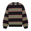 Heren Sweaters Carhartt WIP WILT SWEAT.WILT STRIPE / DO. Direct leverbaar uit de webshop van www.vipshop.nl/.