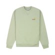 Heren Sweaters Carhartt WIP A. SCRIPT SWEATER.PALE OLIVE. Direct leverbaar uit de webshop van www.vipshop.nl/.