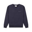 Heren Sweaters Olaf LINE FACE CREWNEC.NAVY. Direct leverbaar uit de webshop van www.vipshop.nl/.