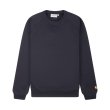 Heren Sweaters Carhartt WIP CHASE SWEAT.DARK NAVY. Direct leverbaar uit de webshop van www.vipshop.nl/.