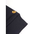 Heren Sweaters Carhartt WIP CHASE SWEAT.DARK NAVY. Direct leverbaar uit de webshop van www.vipshop.nl/.