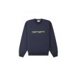 Heren Sweaters Carhartt WIP CARHARTT SWEATSHIRT.DEEP NIGHT. Direct leverbaar uit de webshop van www.vipshop.nl/.