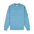 Heren Sweaters CP Company CMSS718A.815 - AEGEAN BLU. Direct leverbaar uit de webshop van www.vipshop.nl/.