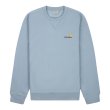 Heren Sweaters Carhartt WIP A. SCRIPT SWEATER.FROSTED BLUE. Direct leverbaar uit de webshop van www.vipshop.nl/.