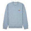 Heren Sweaters Carhartt WIP A. SCRIPT SWEATER.FROSTED BLUE. Direct leverbaar uit de webshop van www.vipshop.nl/.